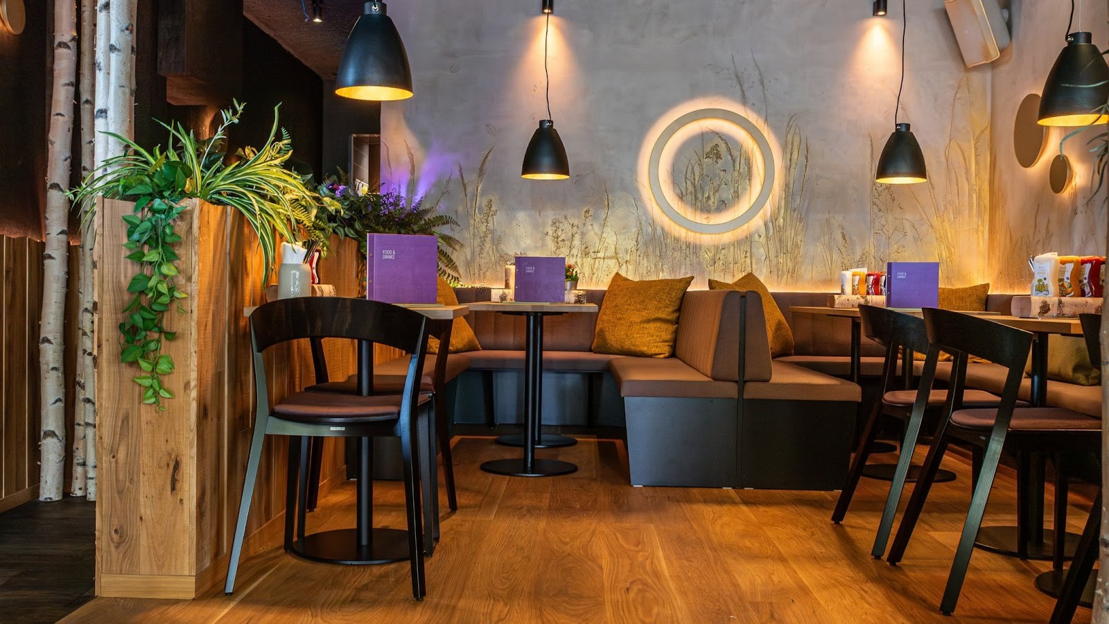 Hans im Glück - Amsterdam Rembrandtplein: the place