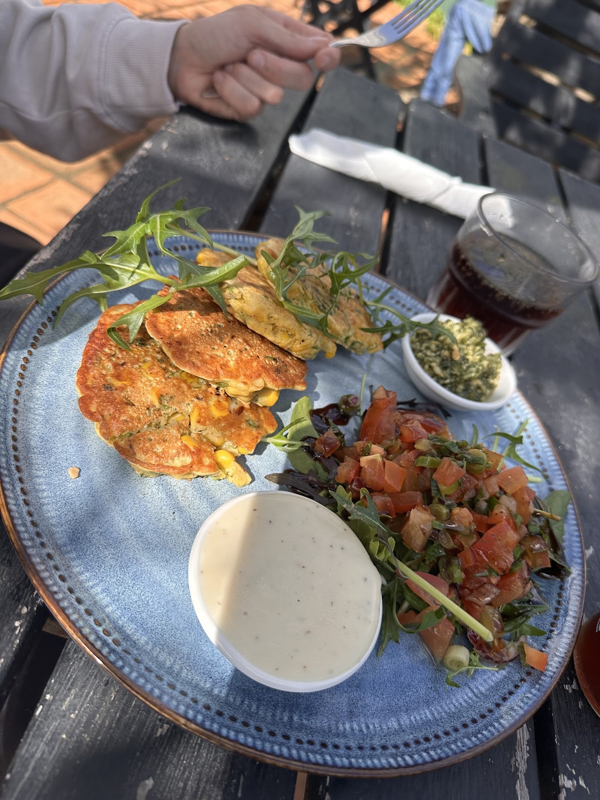 Cafe Nectar: food & drinks