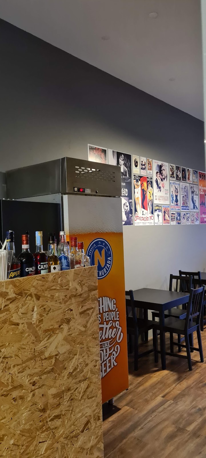 Solo Pizza Amial: the place