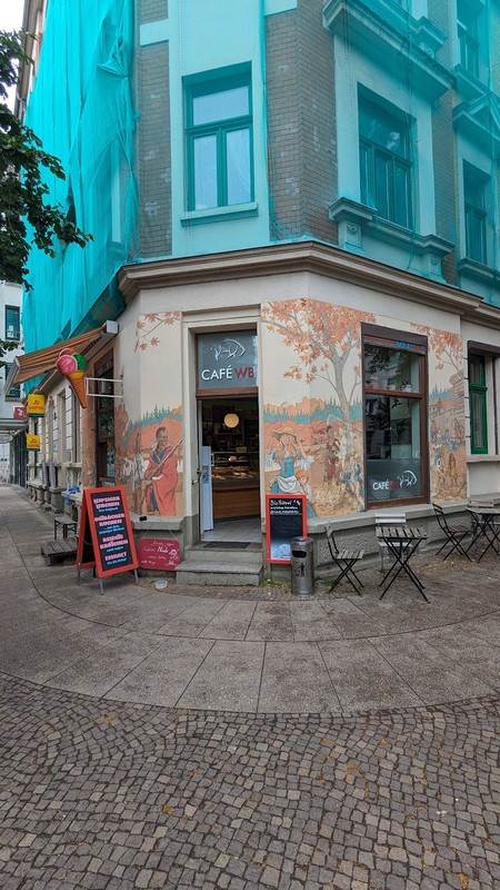 Café WB: photo