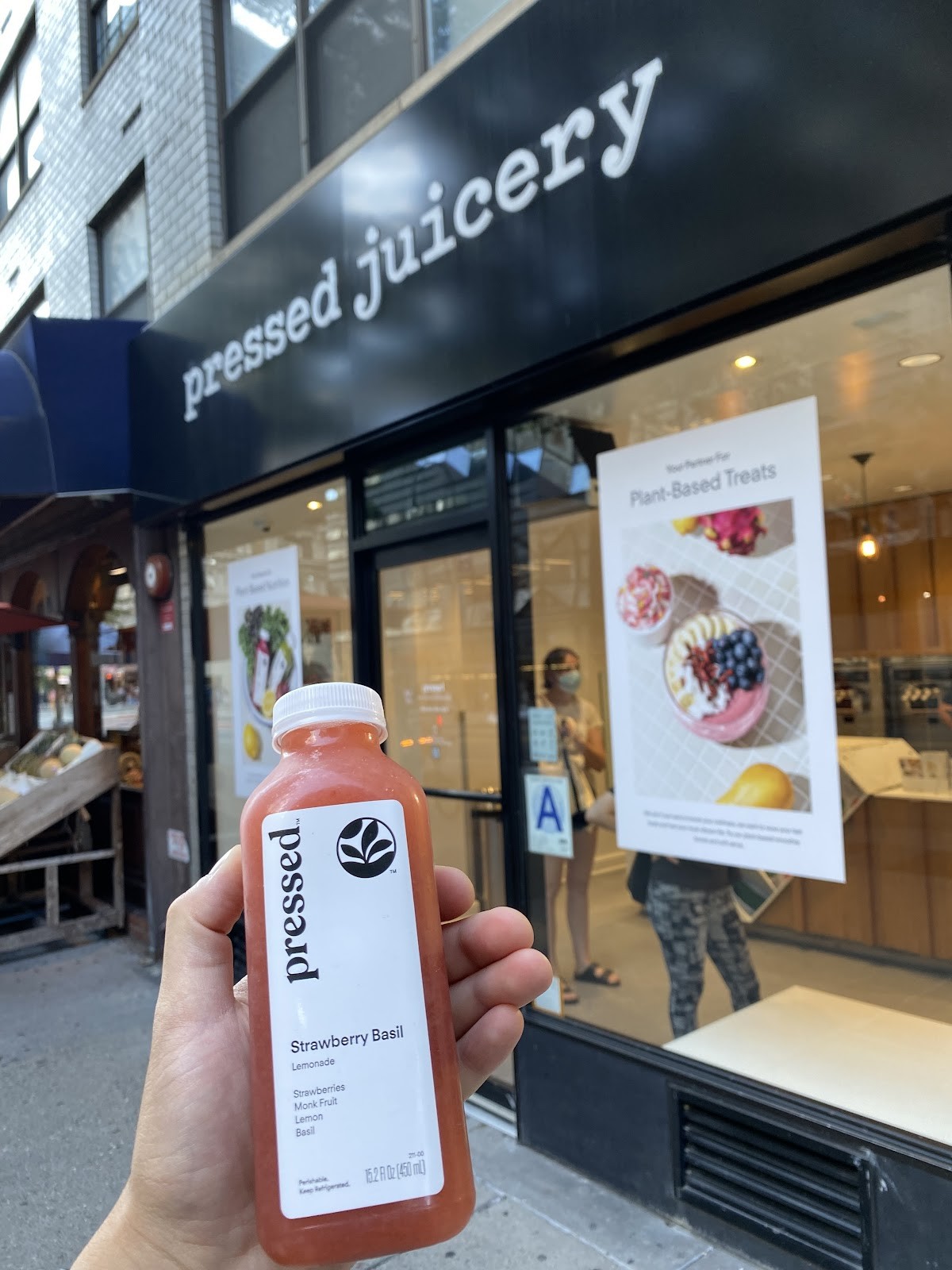 Pressed Juicery: the place