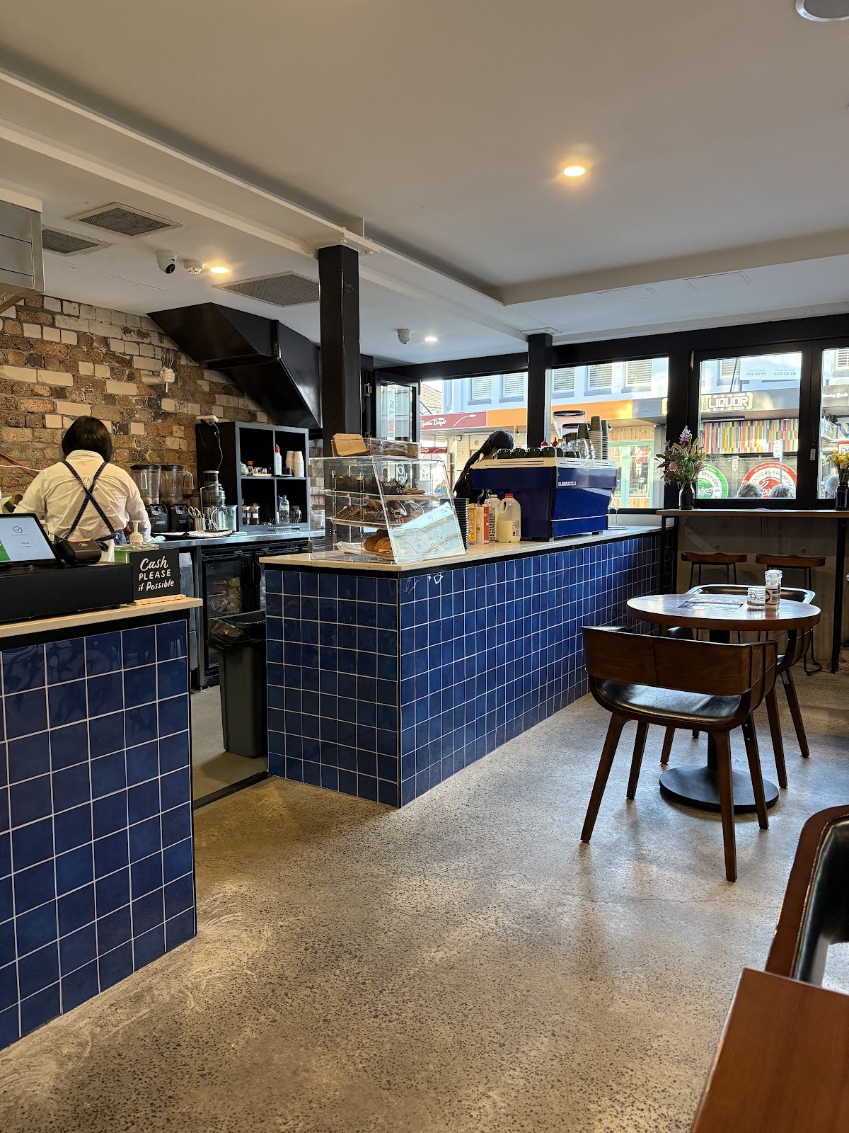 Cafe The Bethel: the place