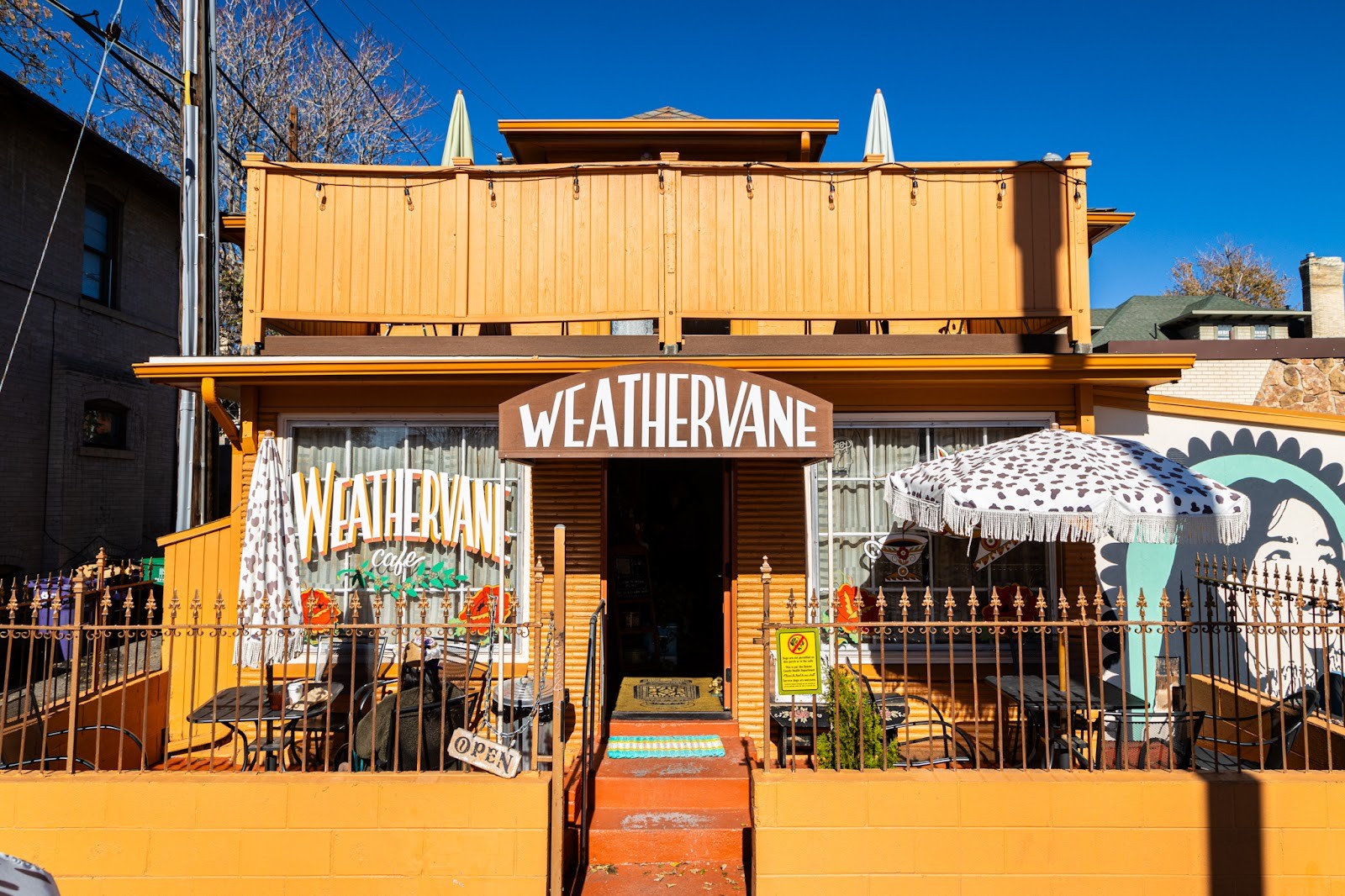 The Weathervane Cafe: the place