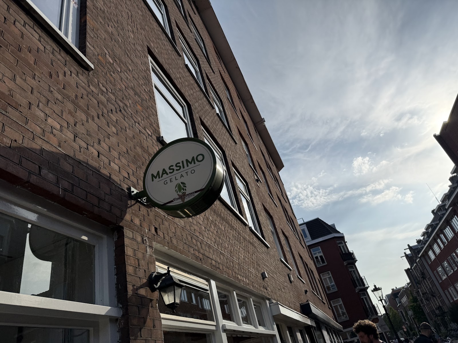Massimo Gelato: the place