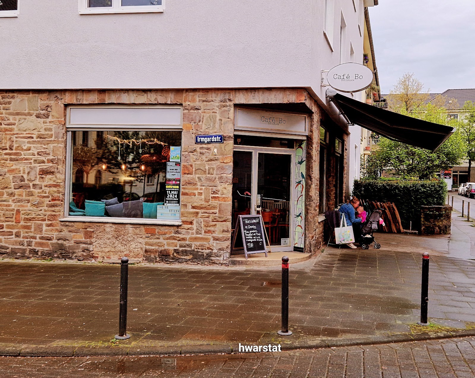 Café Bo Zollstock: the place