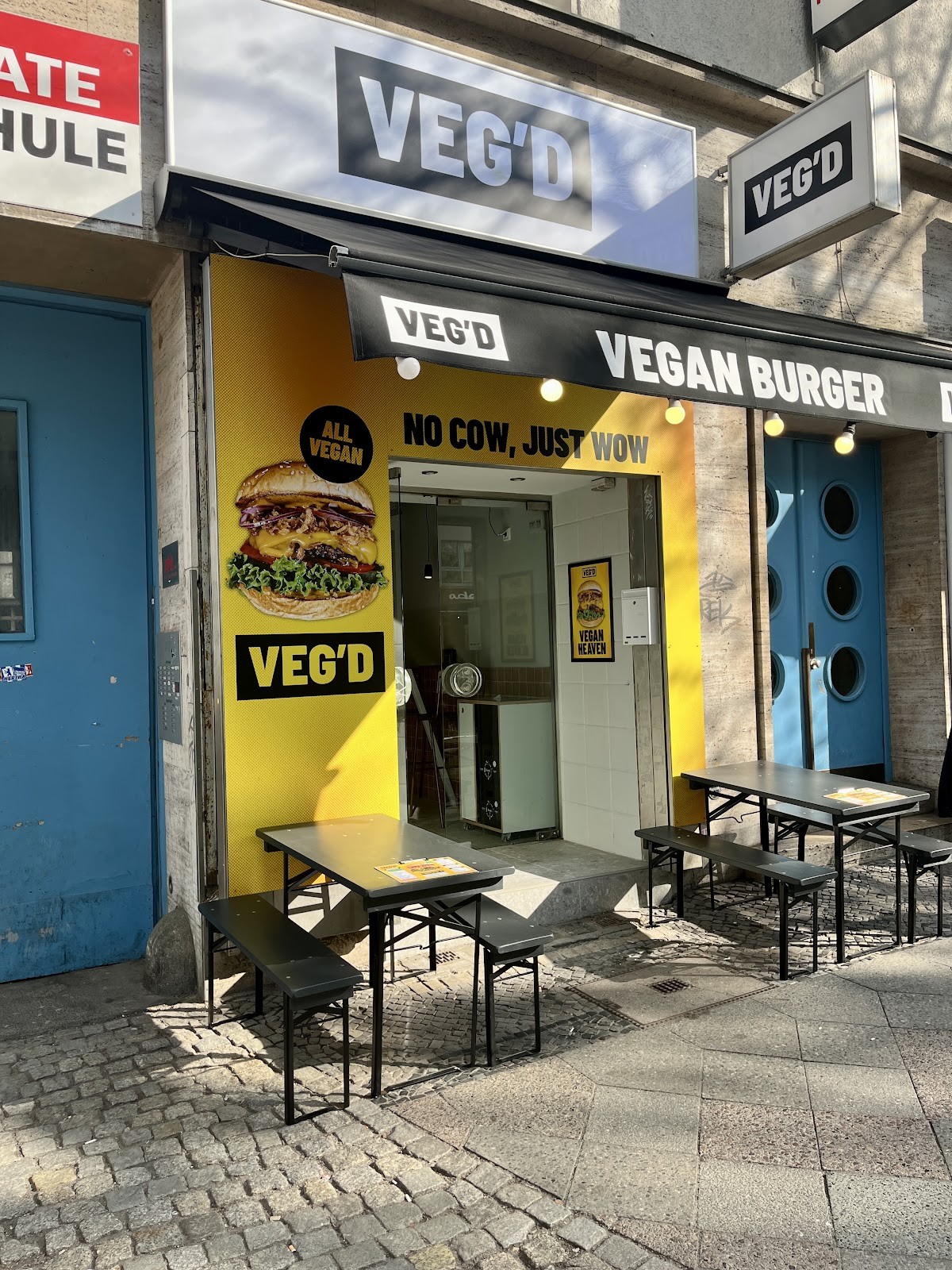 VEG'D - Vegan Burgers - Schöneberg: the place