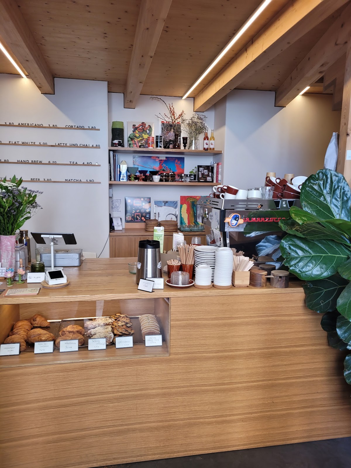 Café Fokus: the place