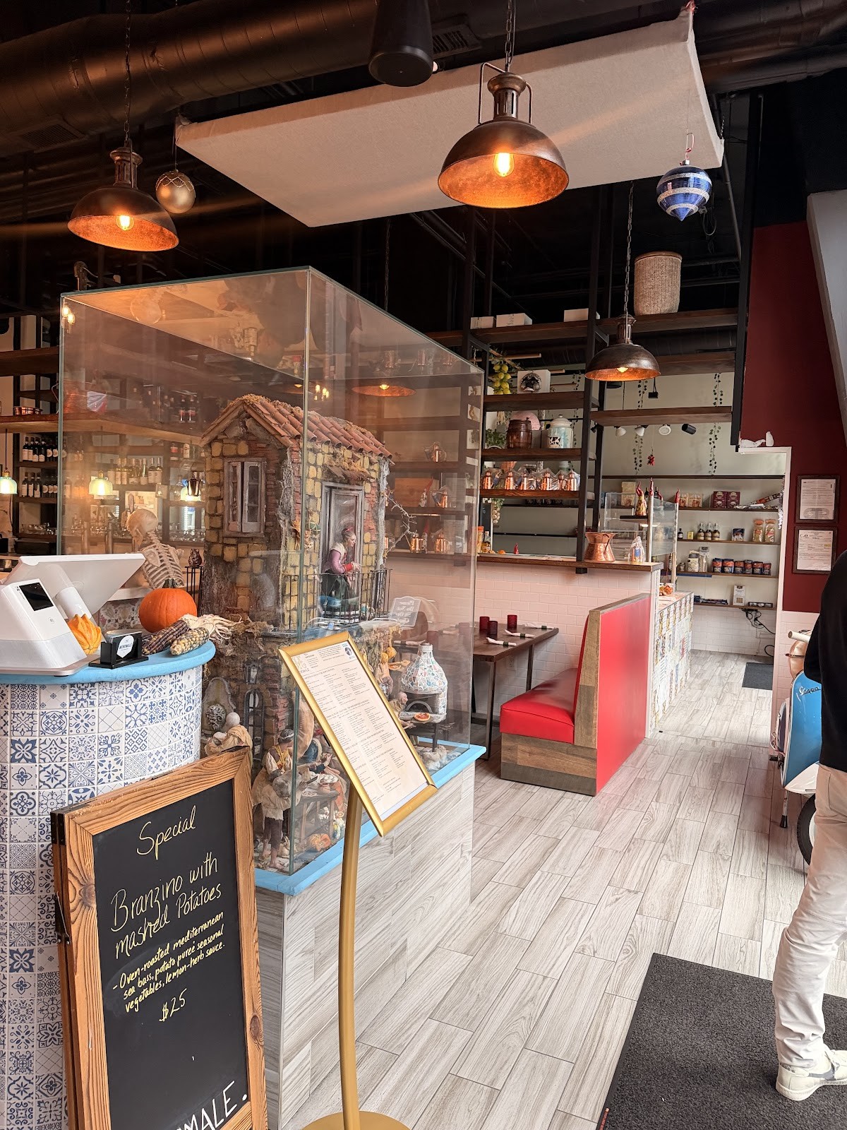 Menomale NoMa: the place