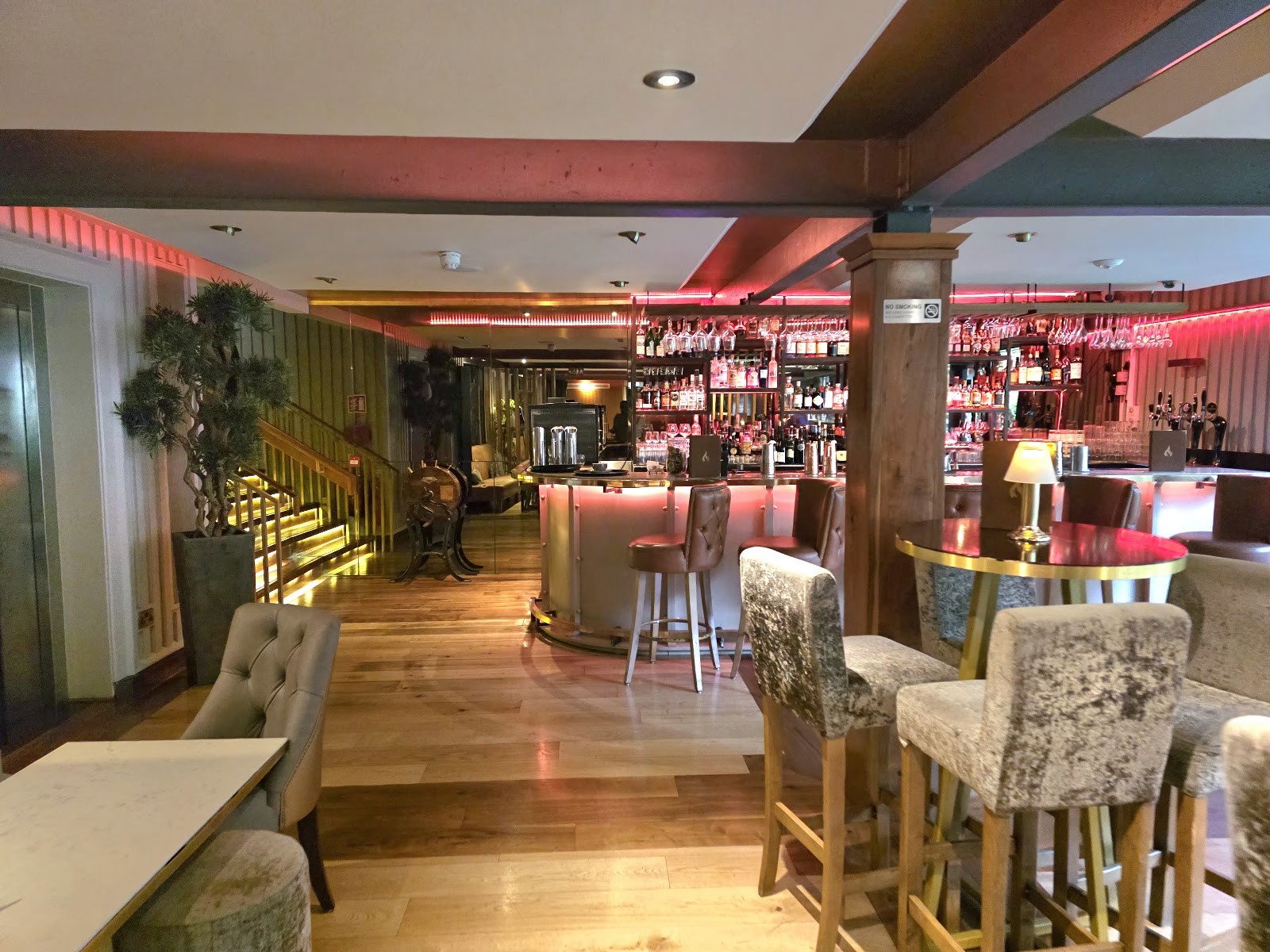 FIRE Steakhouse Dublin: the place