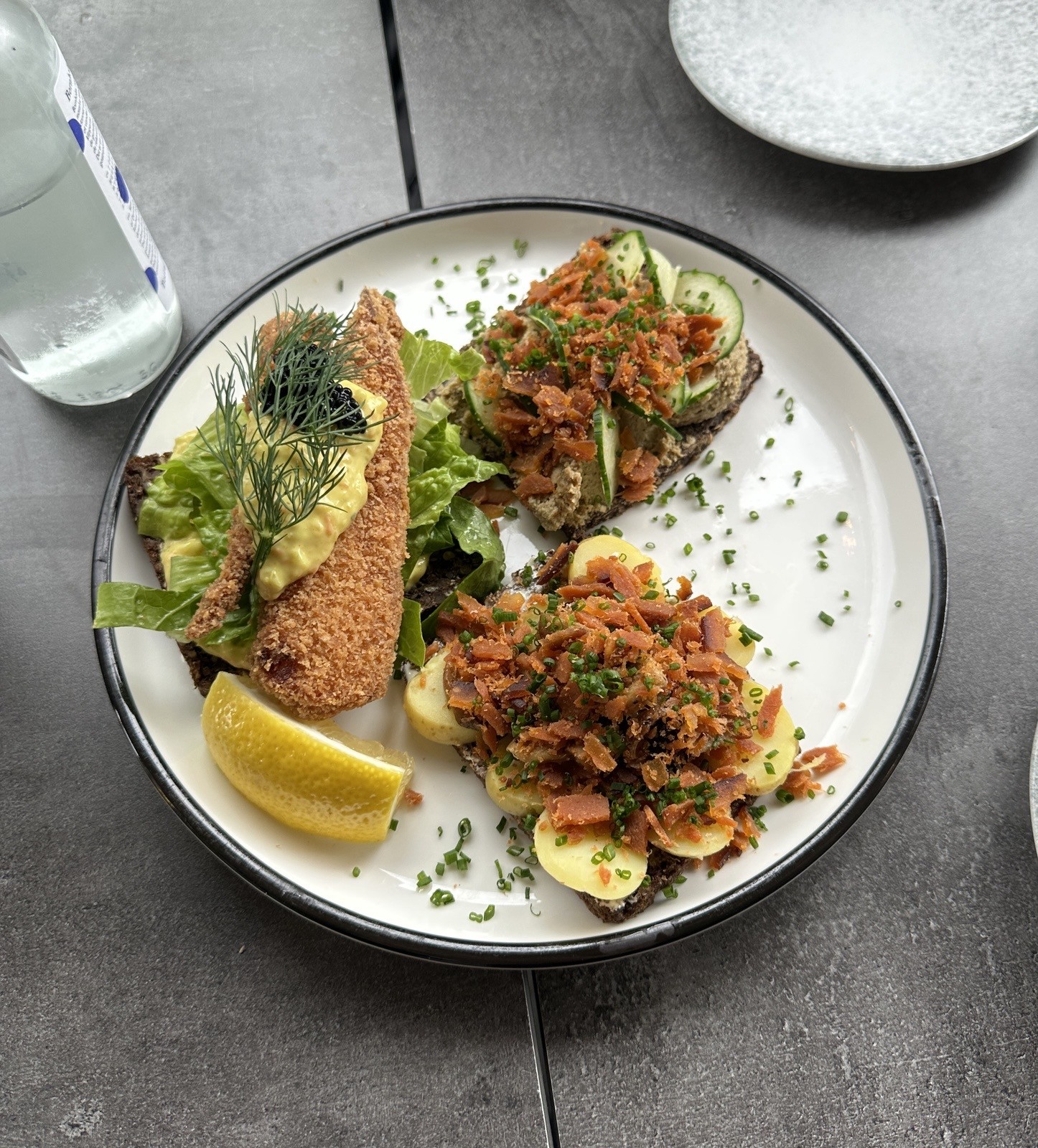 Bistro Verde: food & drinks