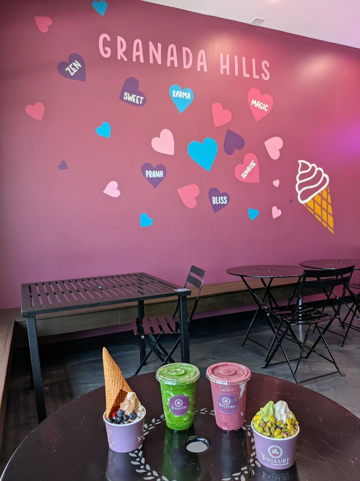 Yoga-urt Granada Hills: the place