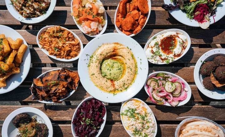 Chickpea Restaurant: food & drinks