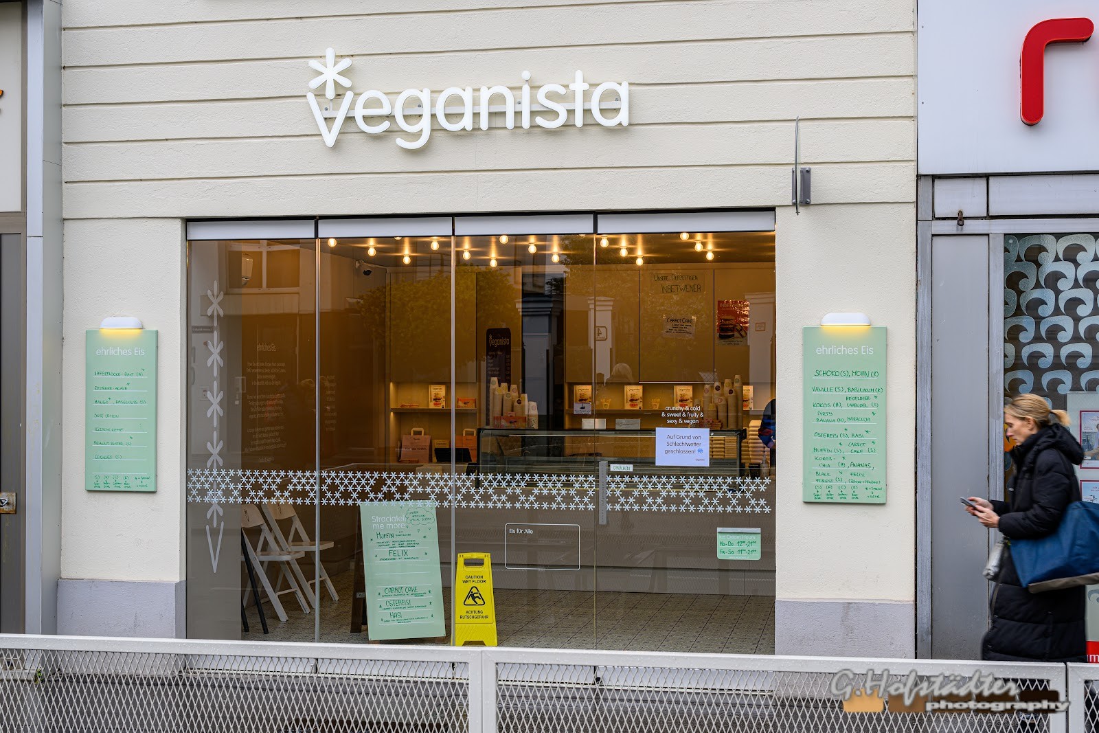 Veganista Ice Cream: the place
