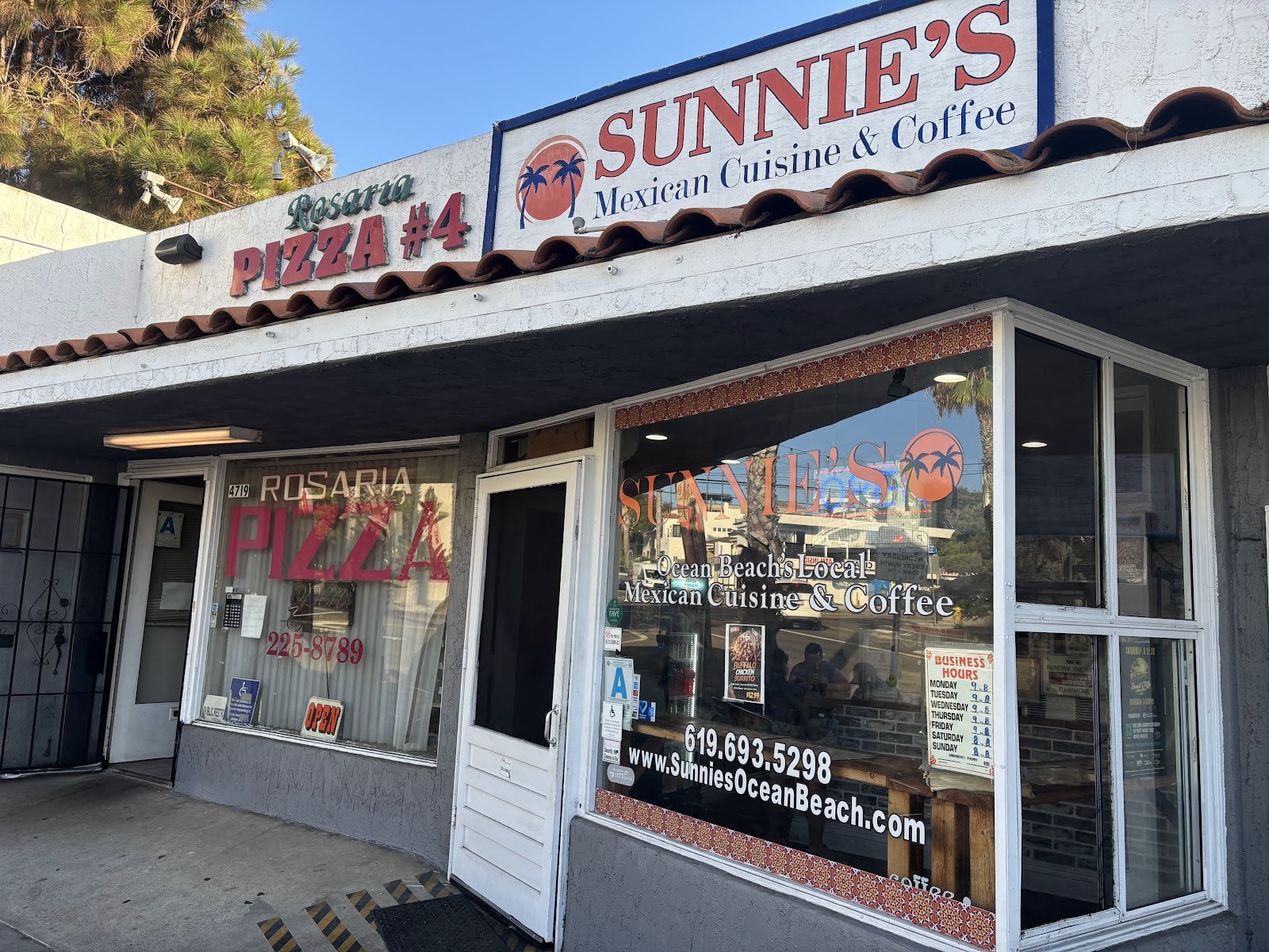 Sunnie's Ocean Beach Mexican Food: the place