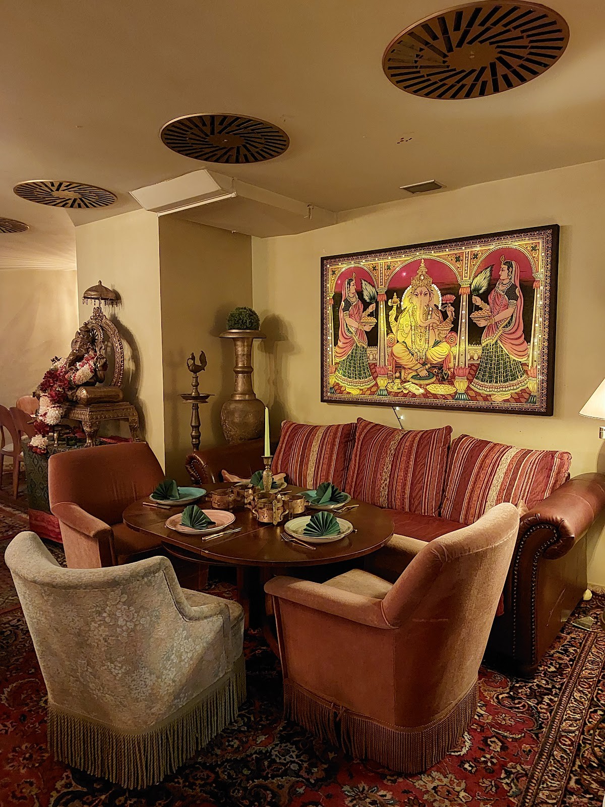 Maharani: the place