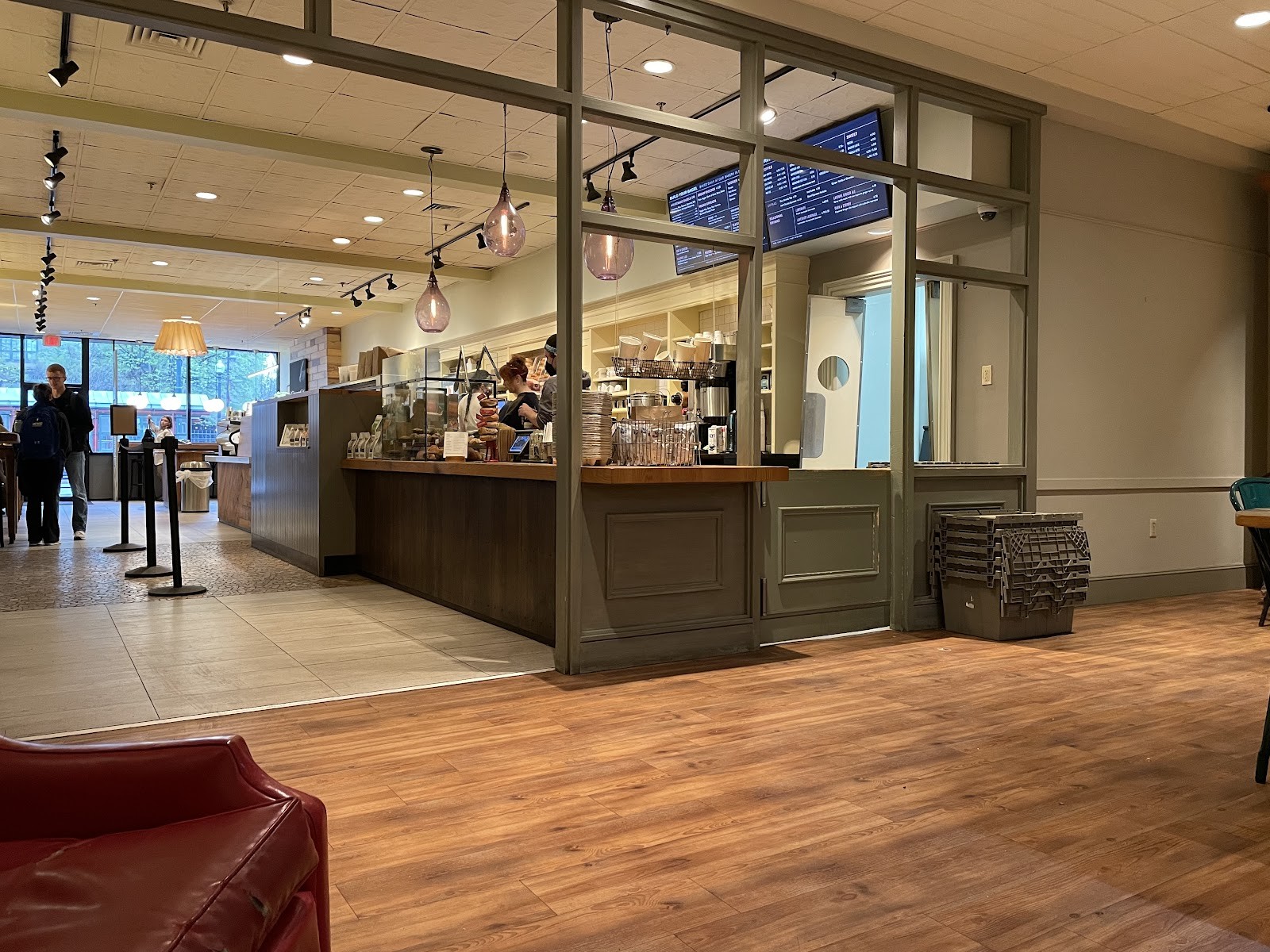 Pavement Coffeehouse - BU: the place