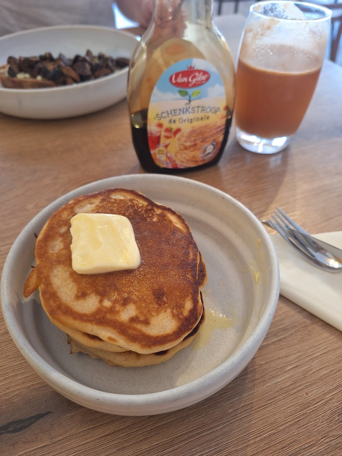 Cocoon Brunch: food & drinks