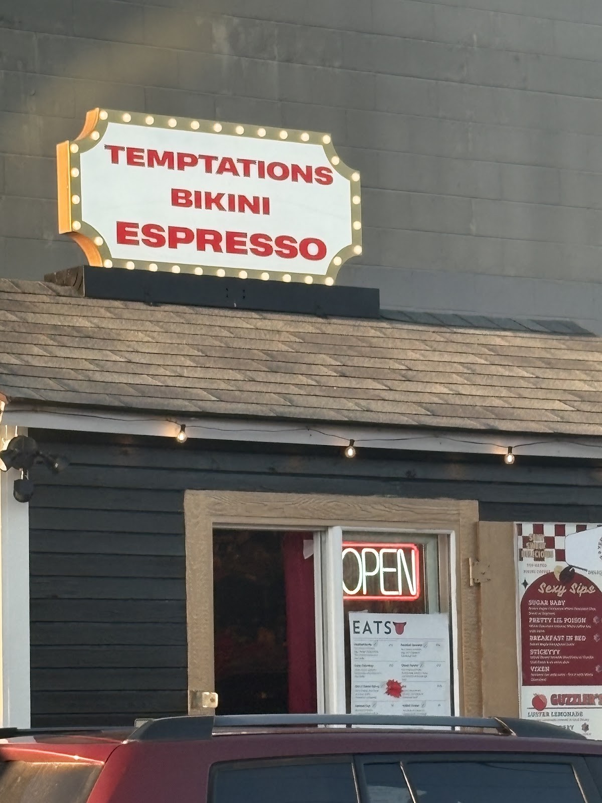 Temptations Bikini Espresso: the place