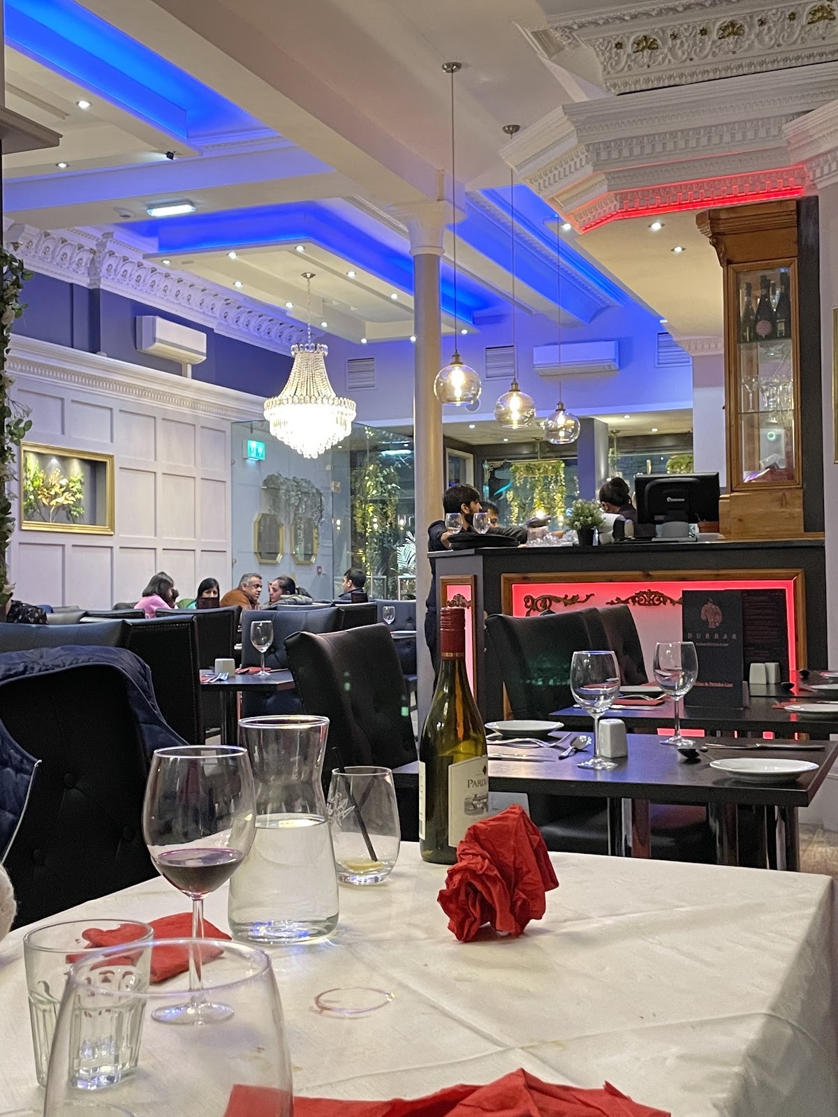 Royal Durbar Indian Dining and Bar: the place