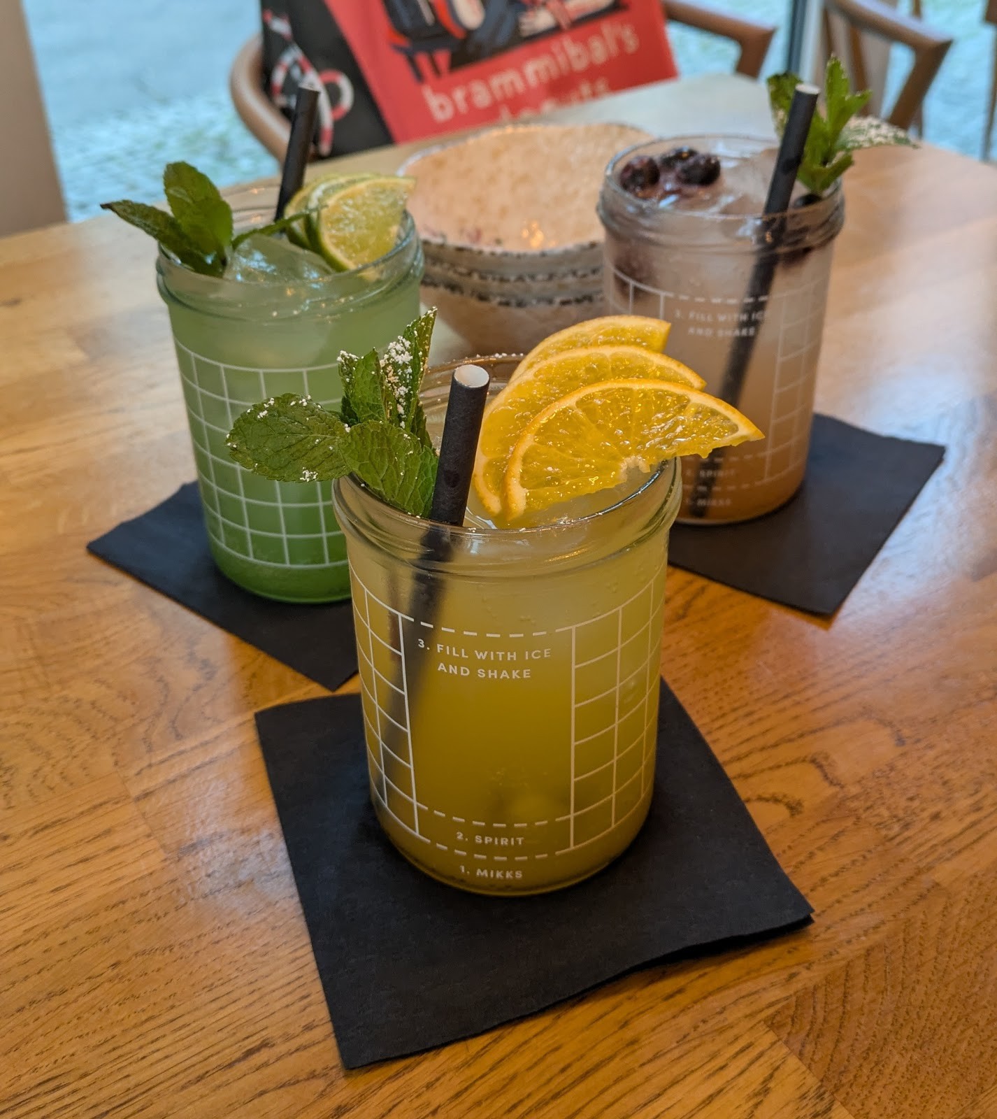 The Butterfly Lovers: food & drinks