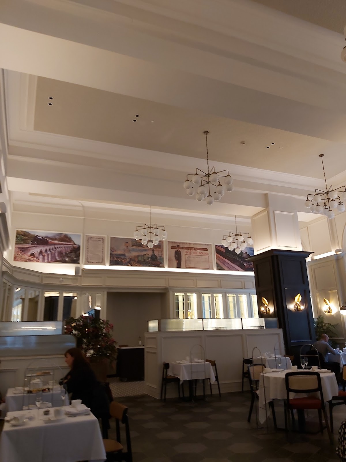 The Tea Room at The Midland: the place