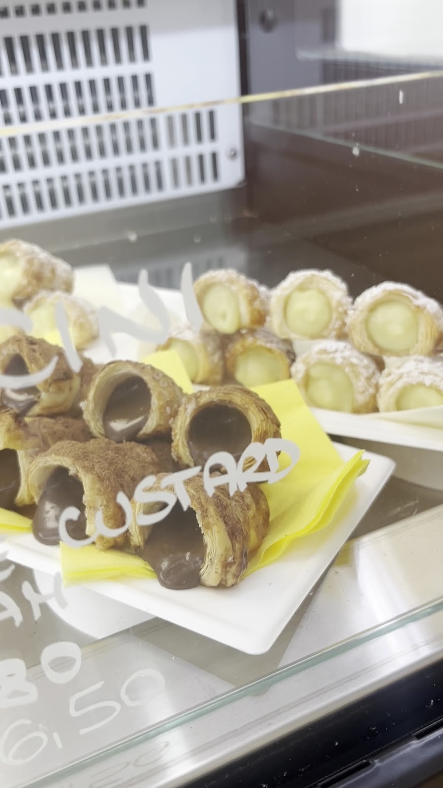 Arte Vanilla: food & drinks