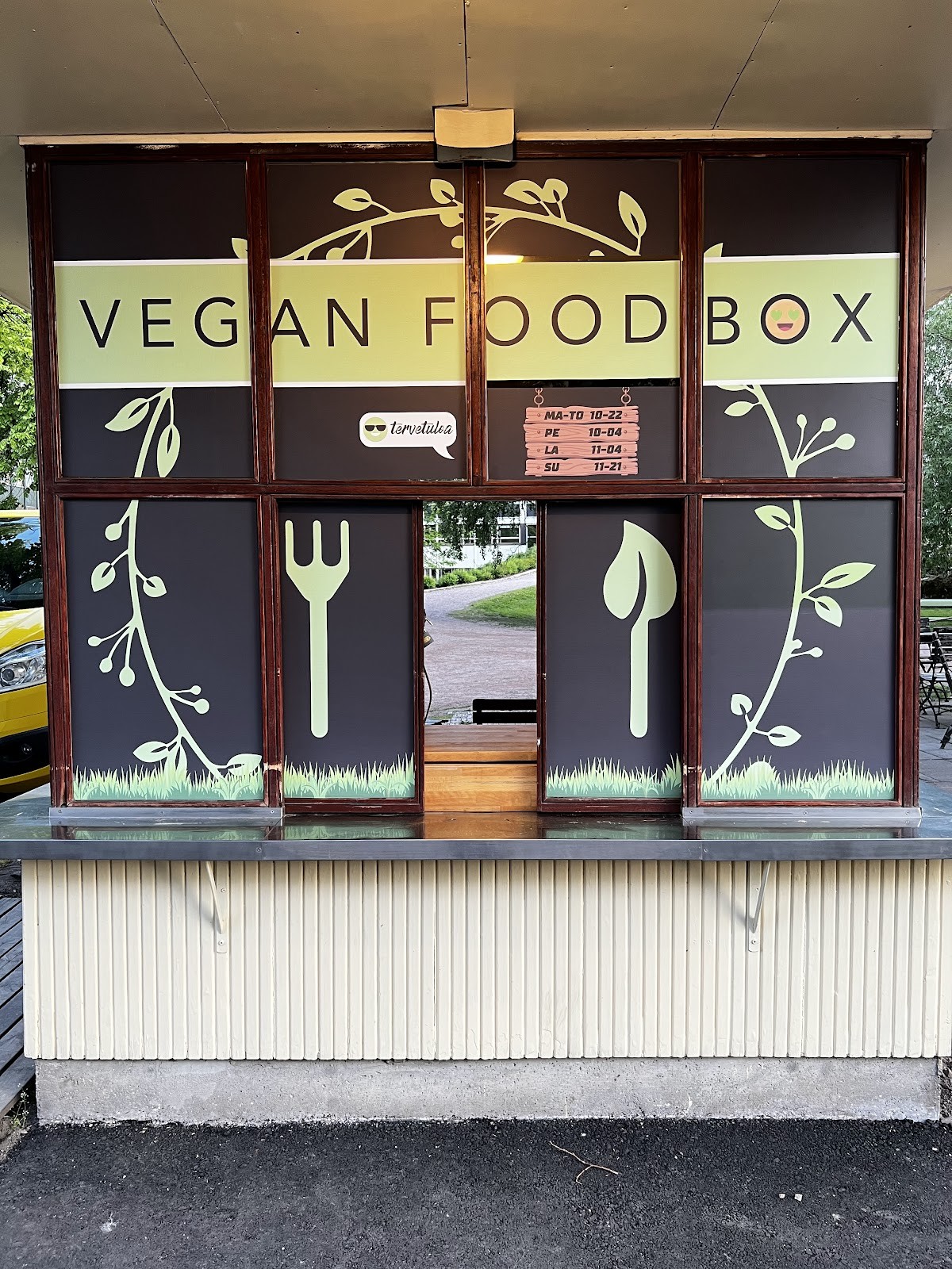 Vegan Food Box: the place