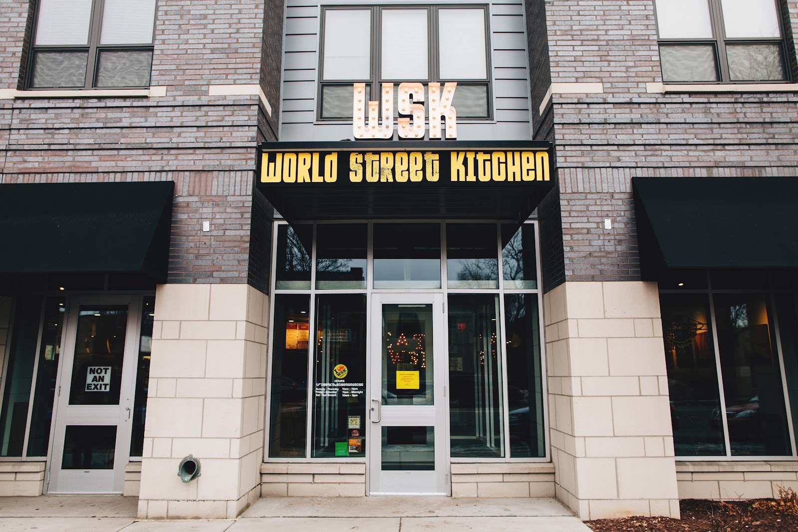 World Street Kitchen: the place