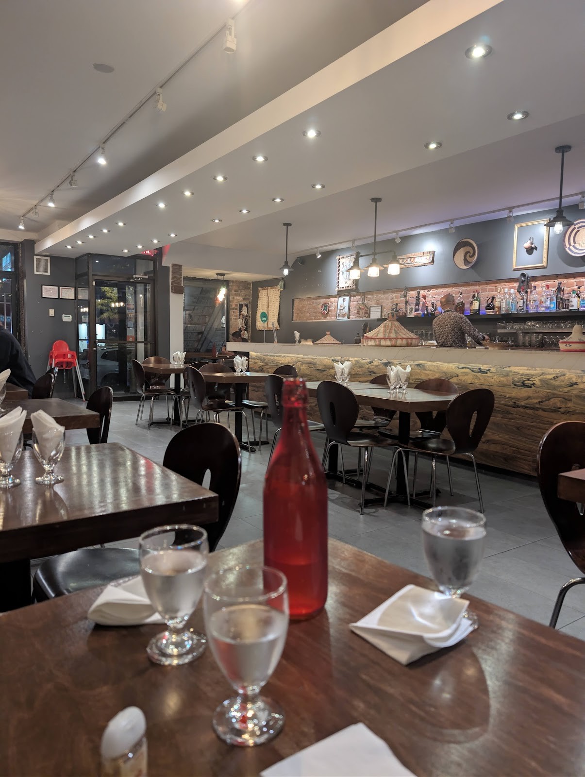 Restaurant Queen Sheba: the place