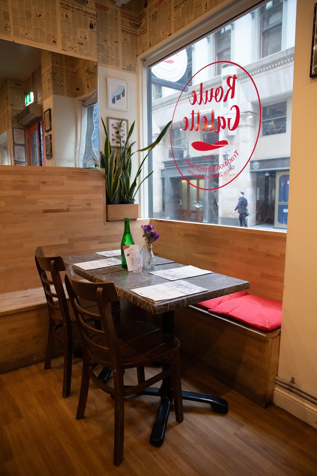 Roule Galette: the place