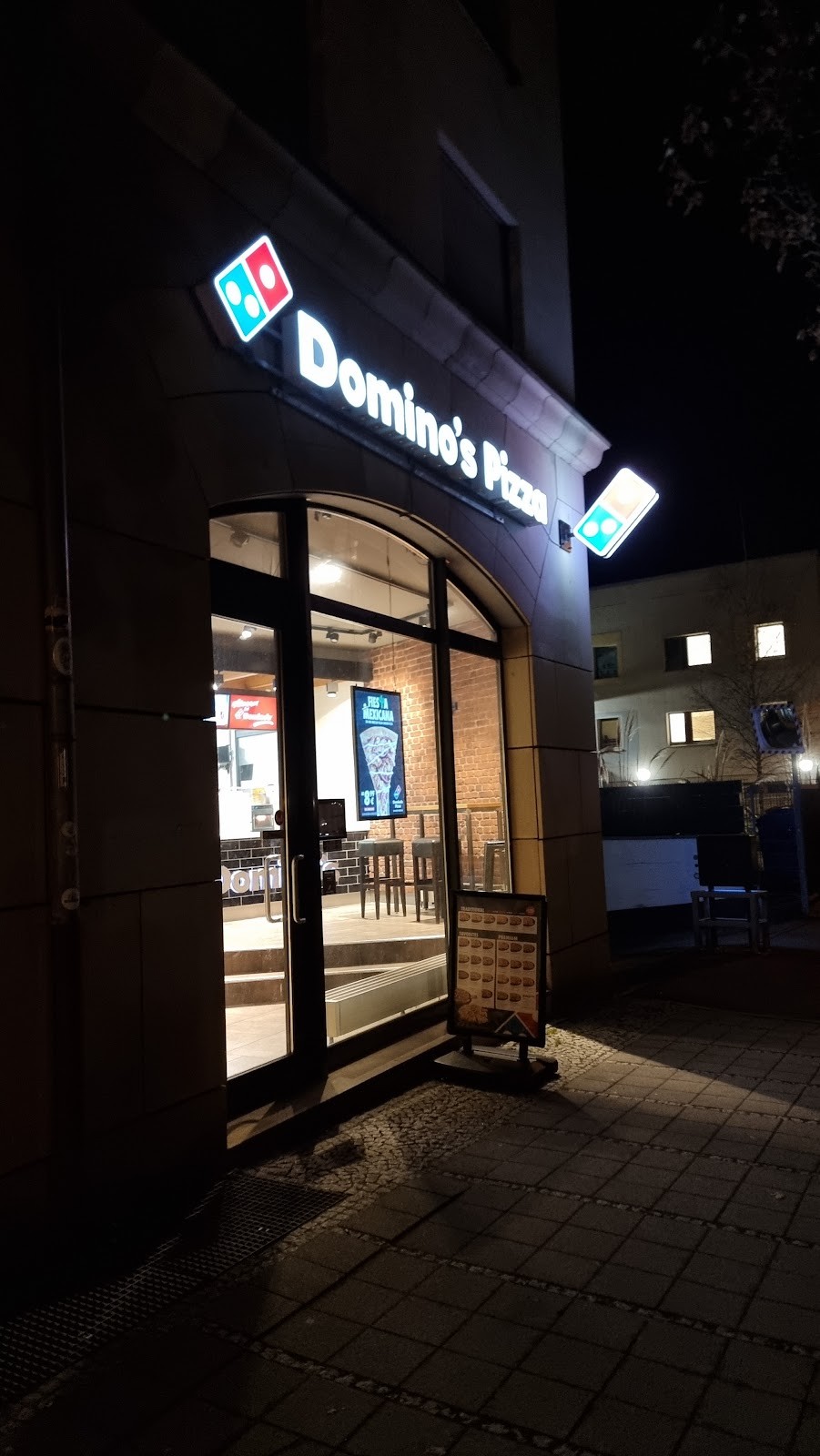 Domino's Pizza Leipzig Zentrum West: the place