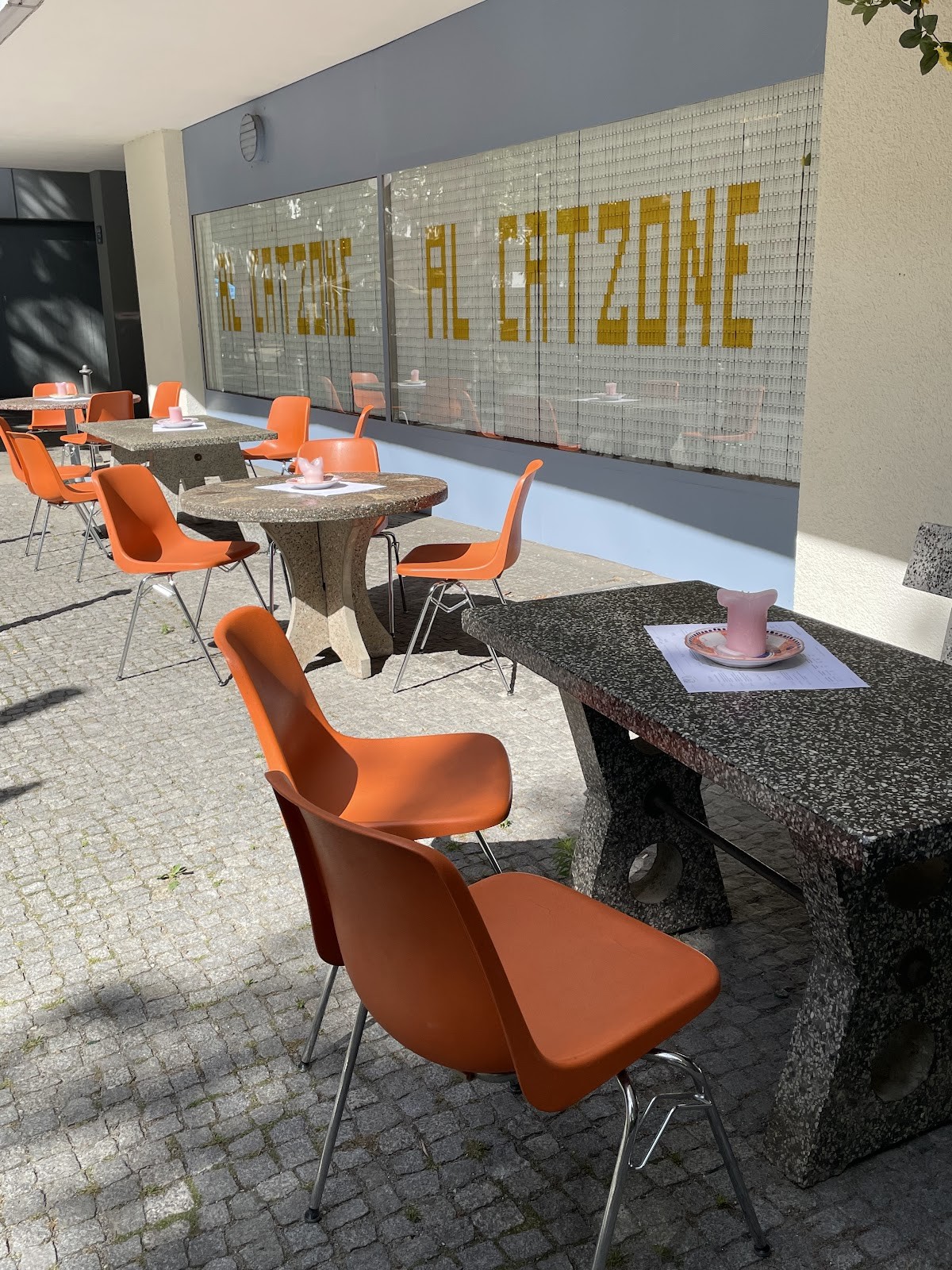 Al Catzone - Pizzeria: the place