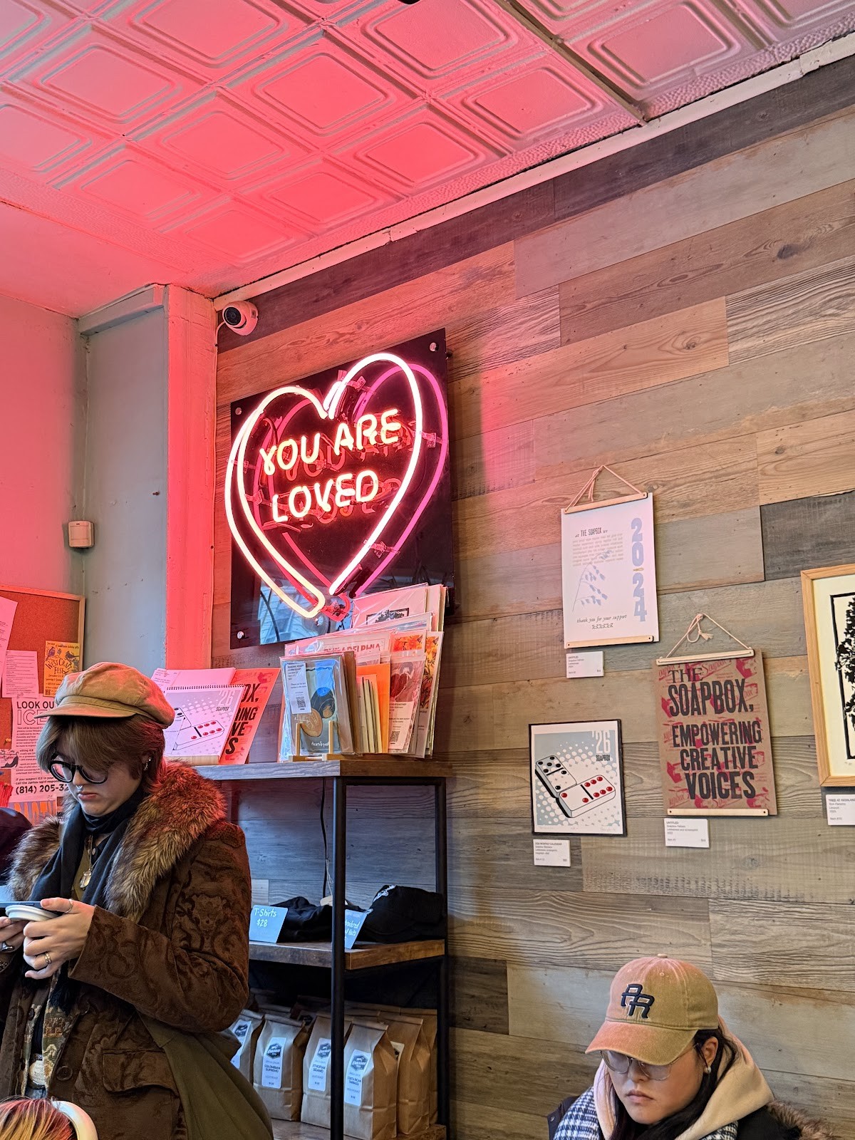Knockbox Cafe: the place