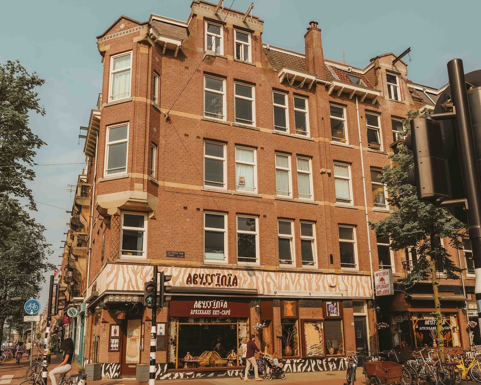 Abyssinia Restaurant: the place