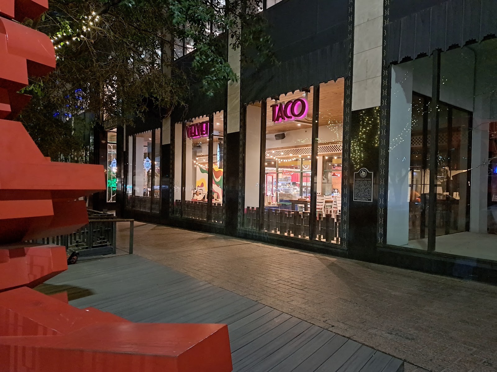 Velvet Taco: the place