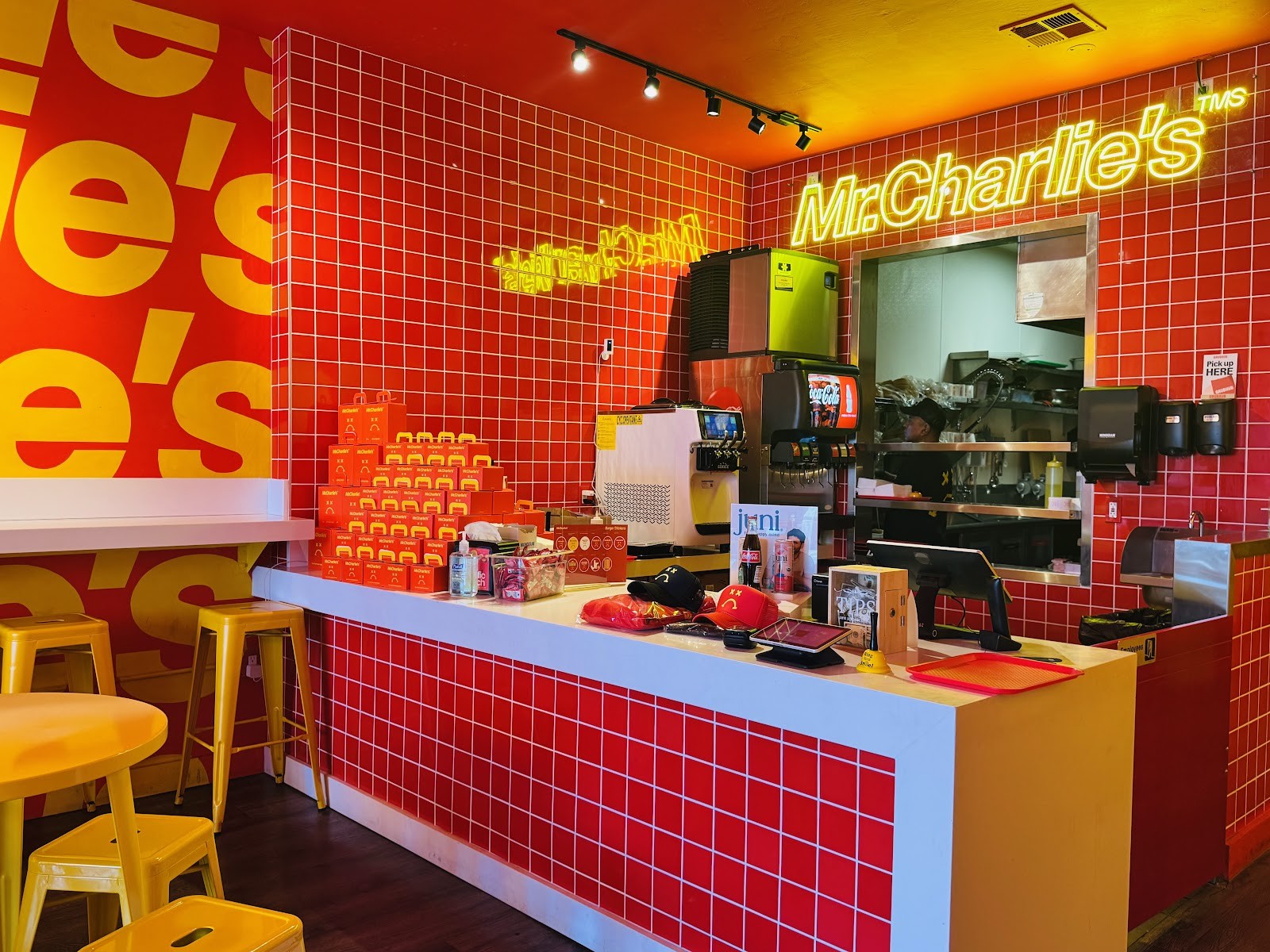 Mr.Charlie's TMS: the place