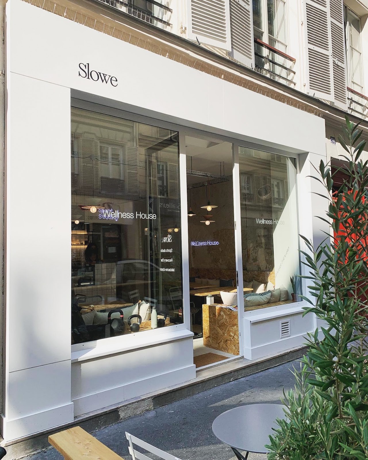 Slowe Wellness House | Bonne Nouvelle: the place