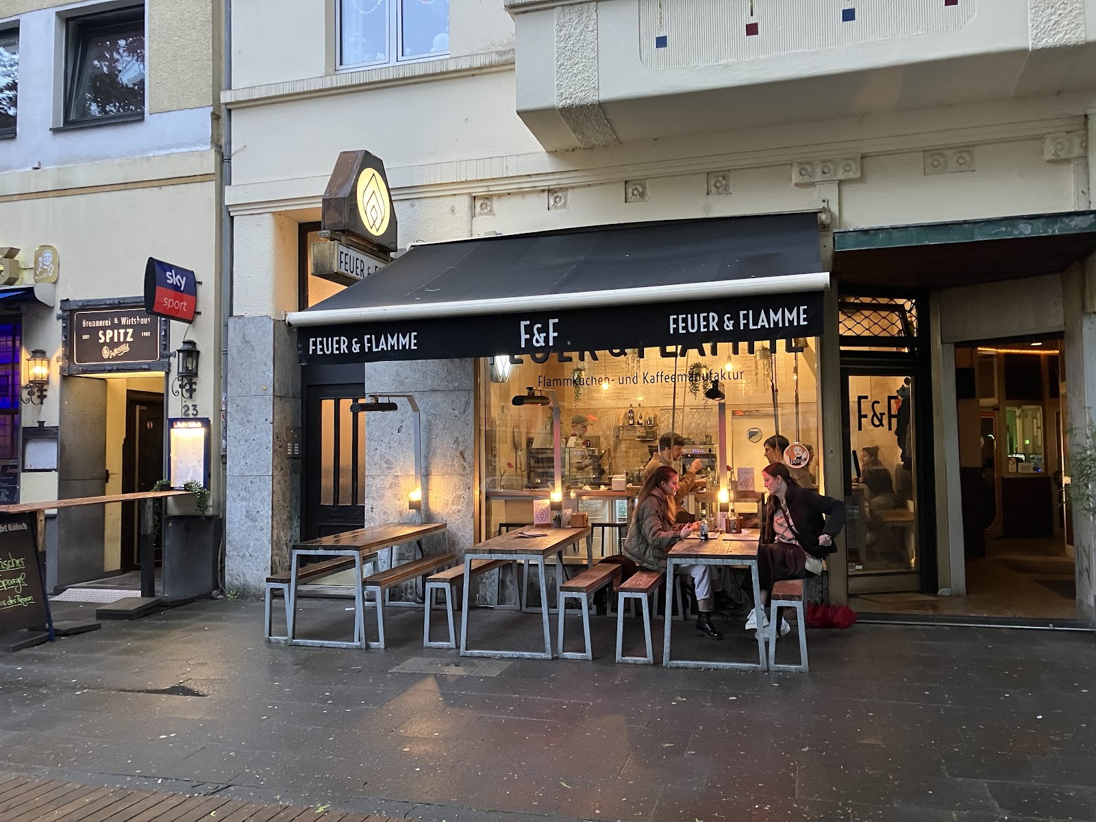 FEUER & FLAMME: the place