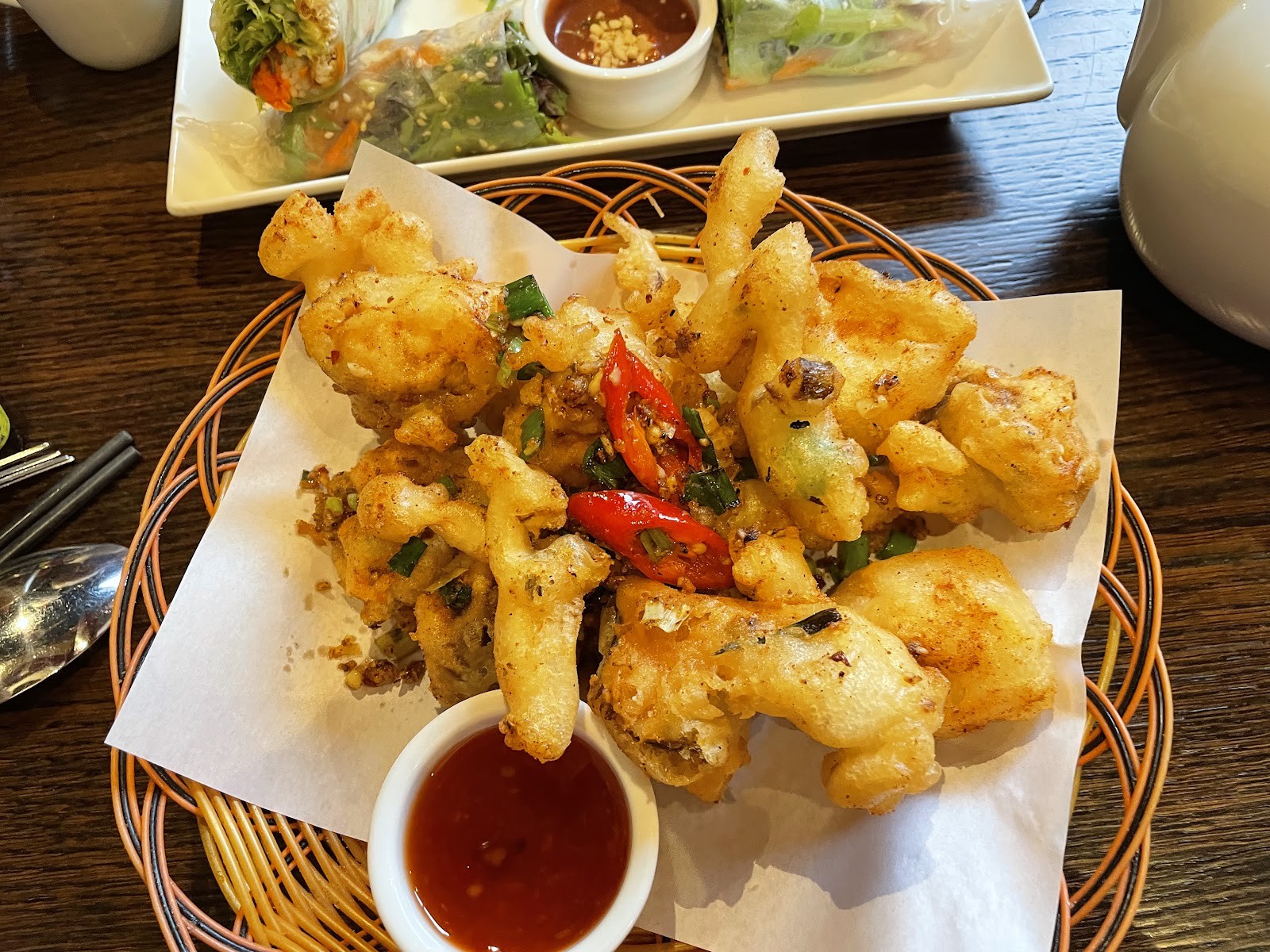 Non Viet Vegan Restaurant: food & drinks