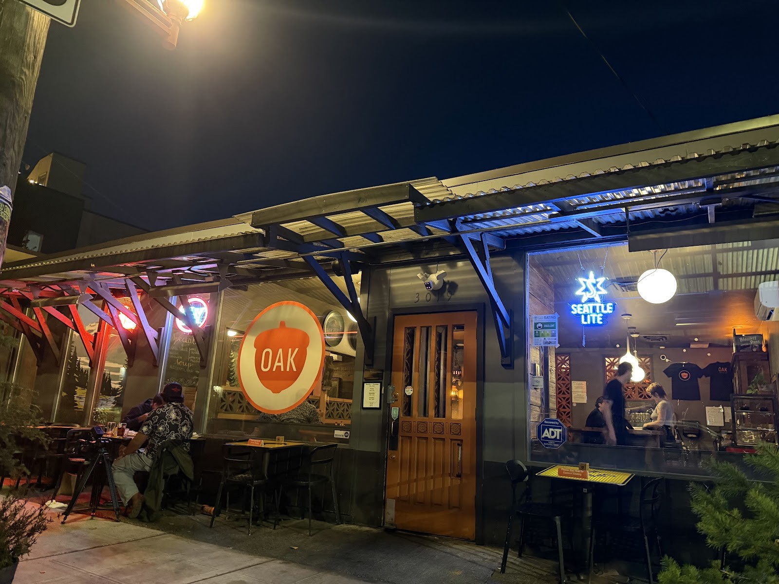 Oak: the place
