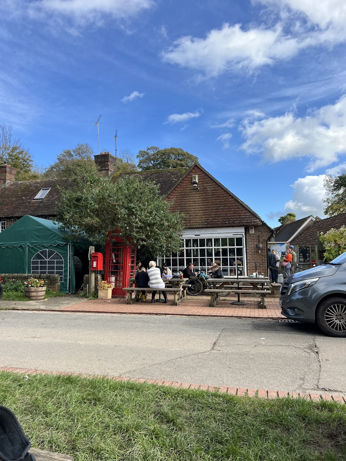 Stanmer Tea Rooms: the place