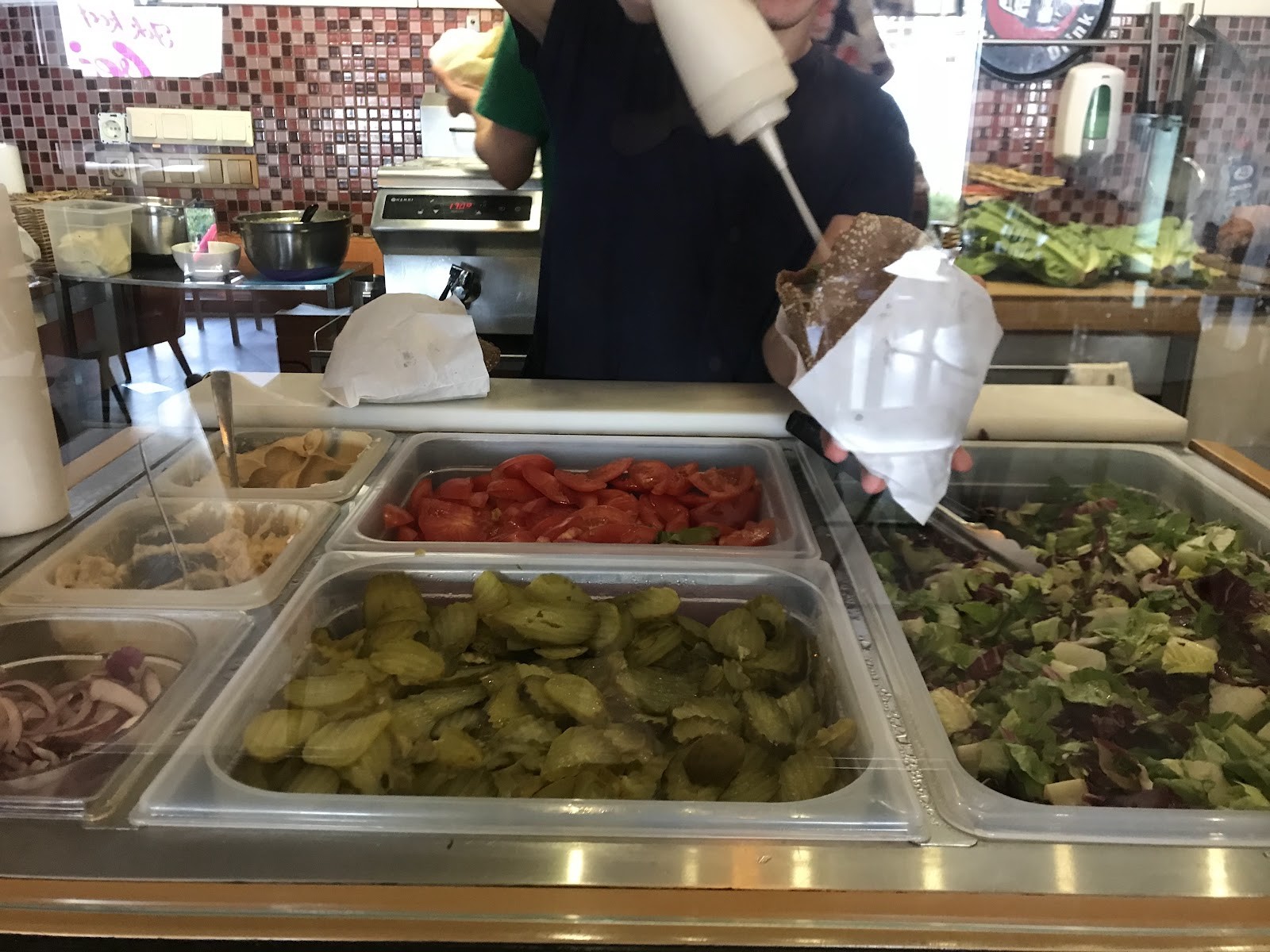 Kiez Falafel: the place