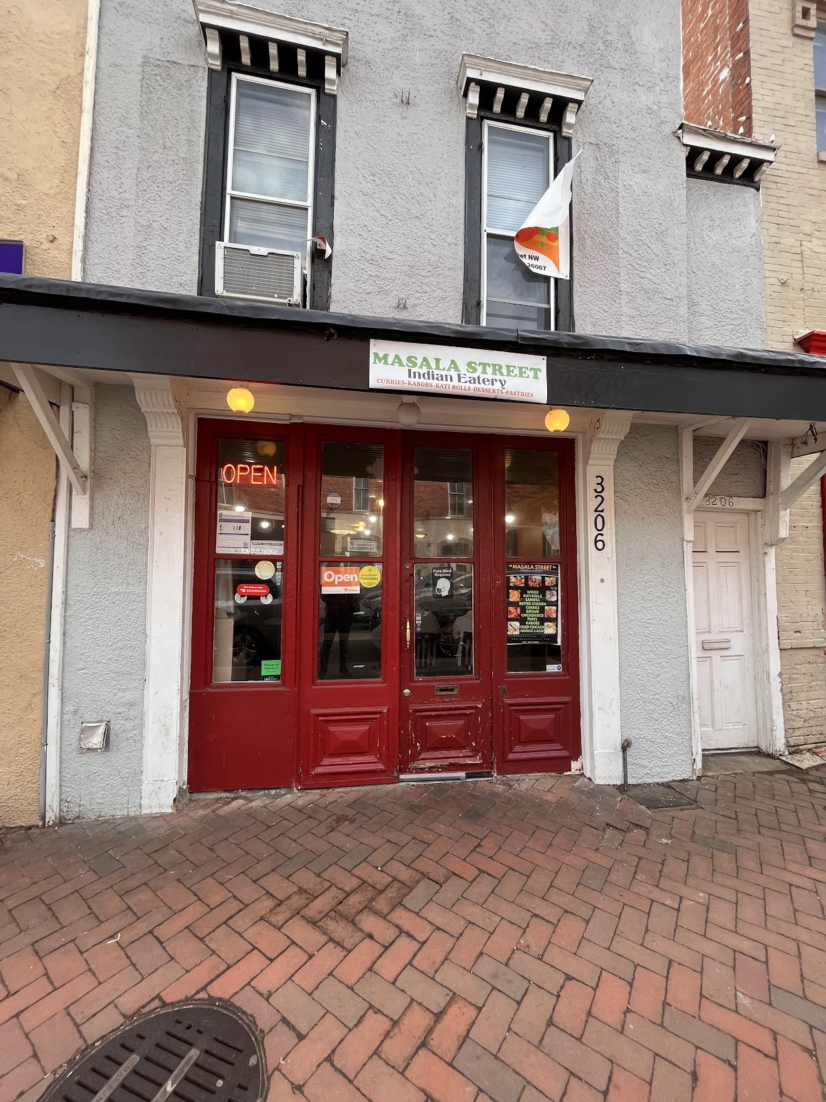 Masala Street Eatery: the place