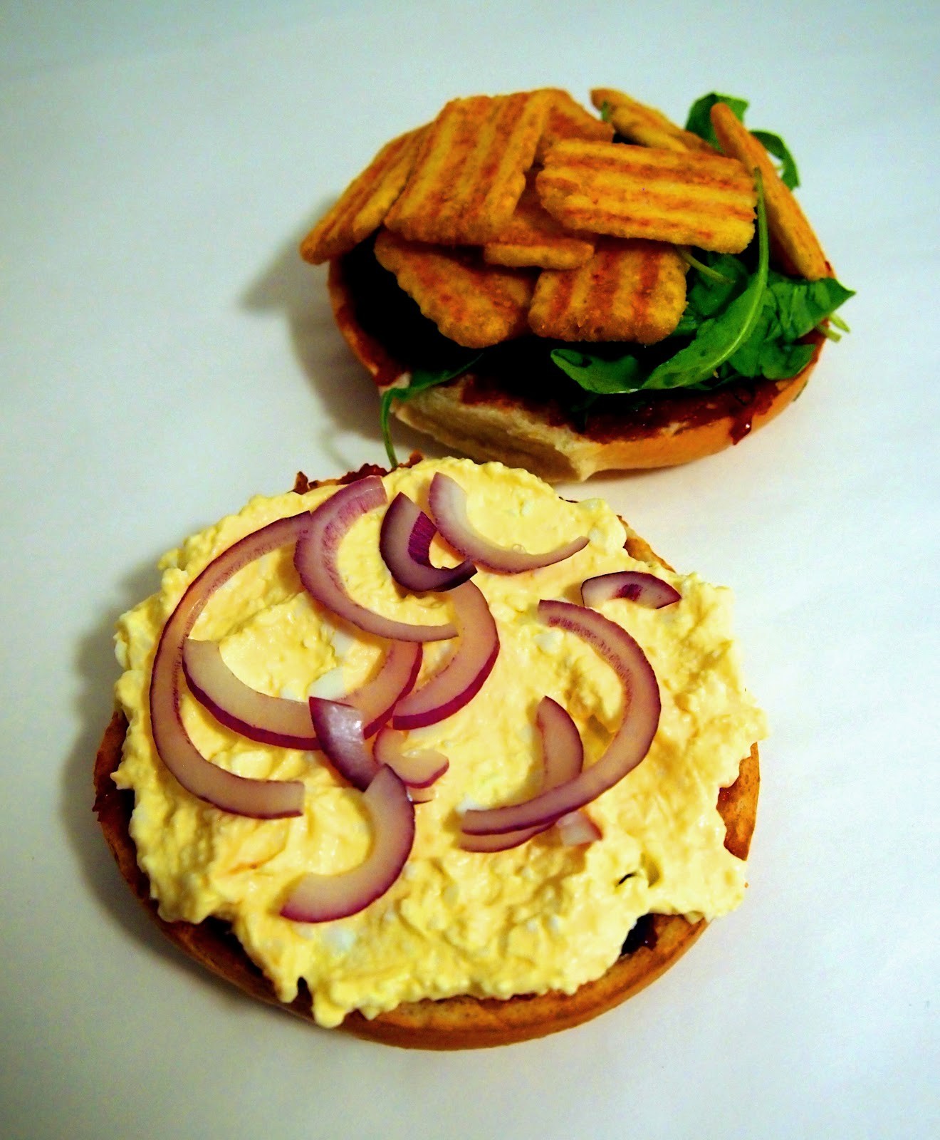 QC's Bagel Bar: food & drinks