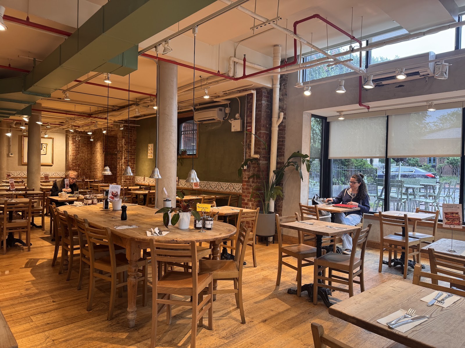 Le Pain Quotidien: the place