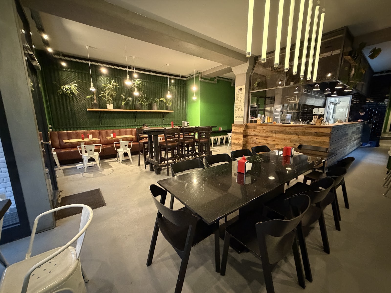 Burgers Berlin: the place