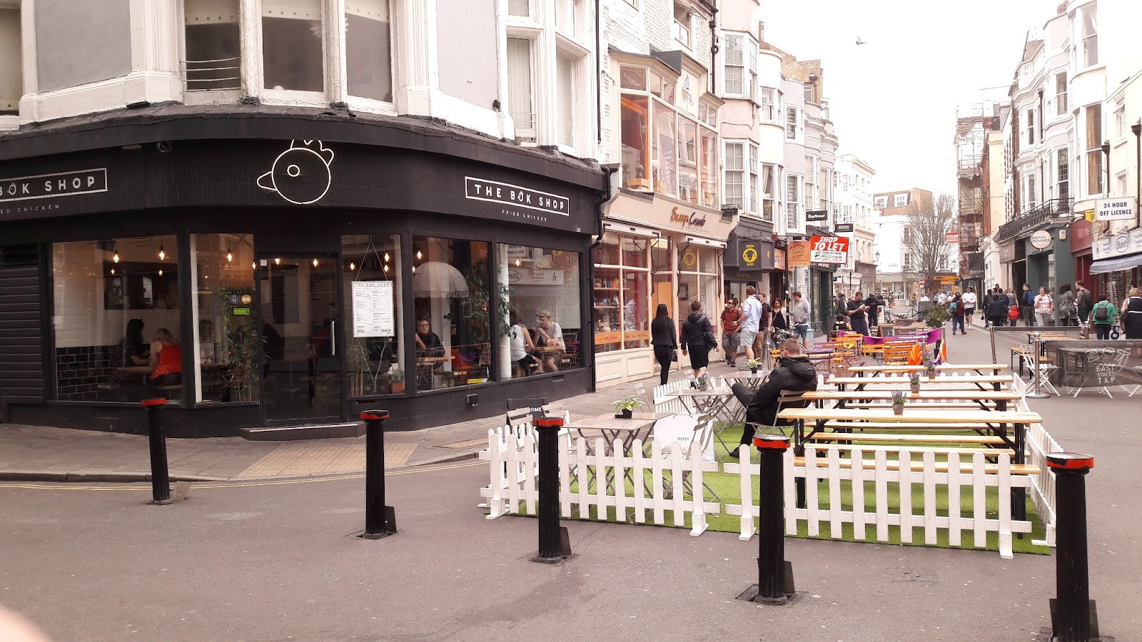 The Bok Shop - Brighton: the place