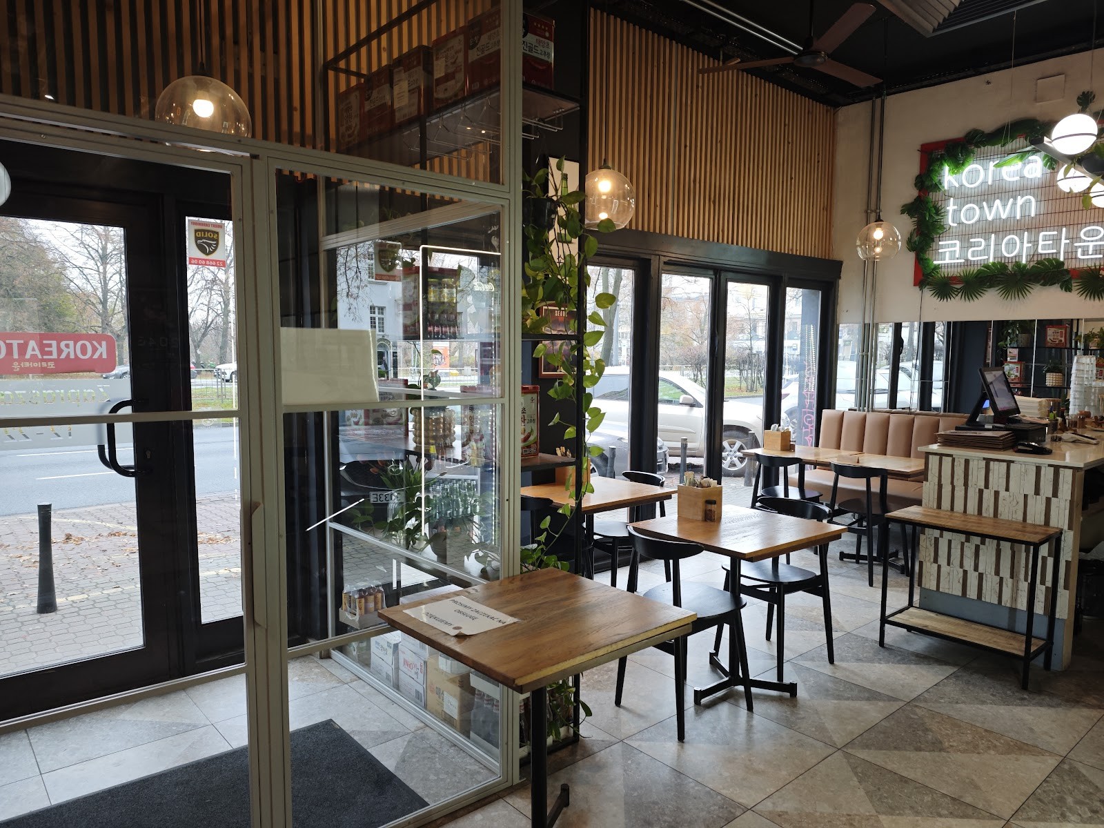 KoreaTown: the place