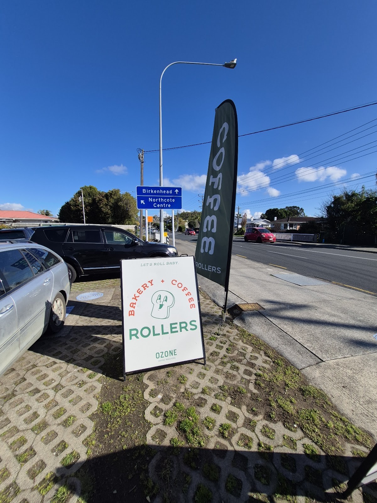 Rollers Bakery: the place