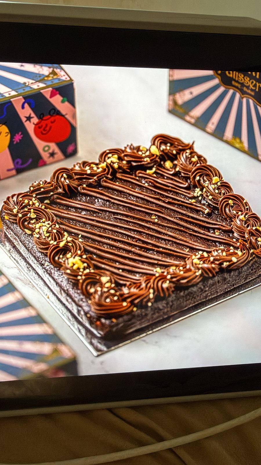 Healthy Patisserie: food & drinks